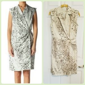 Calvin Klein Snakeprint Dress
